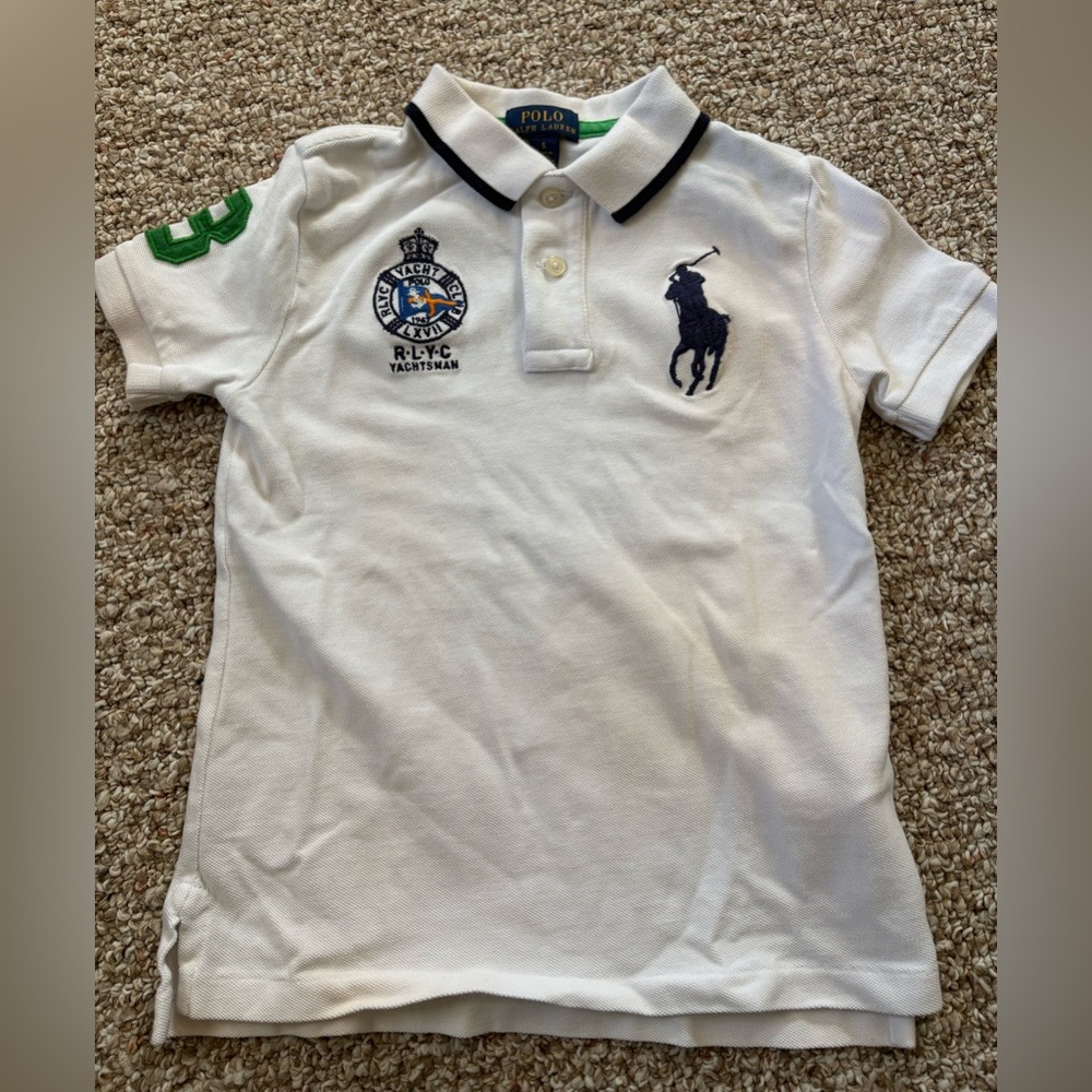 Polo Tshirt white